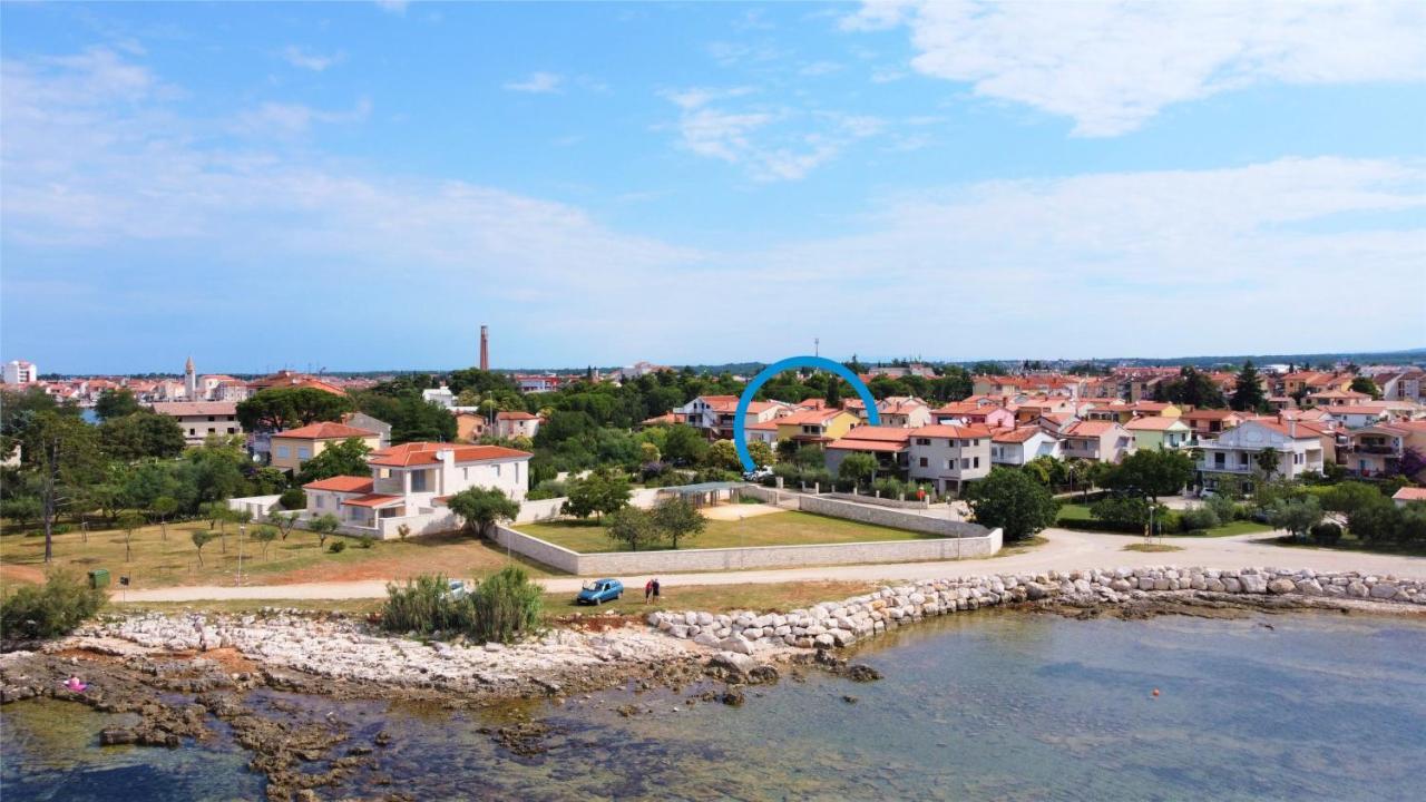 Belvedere Apartments Umag Bagian luar foto