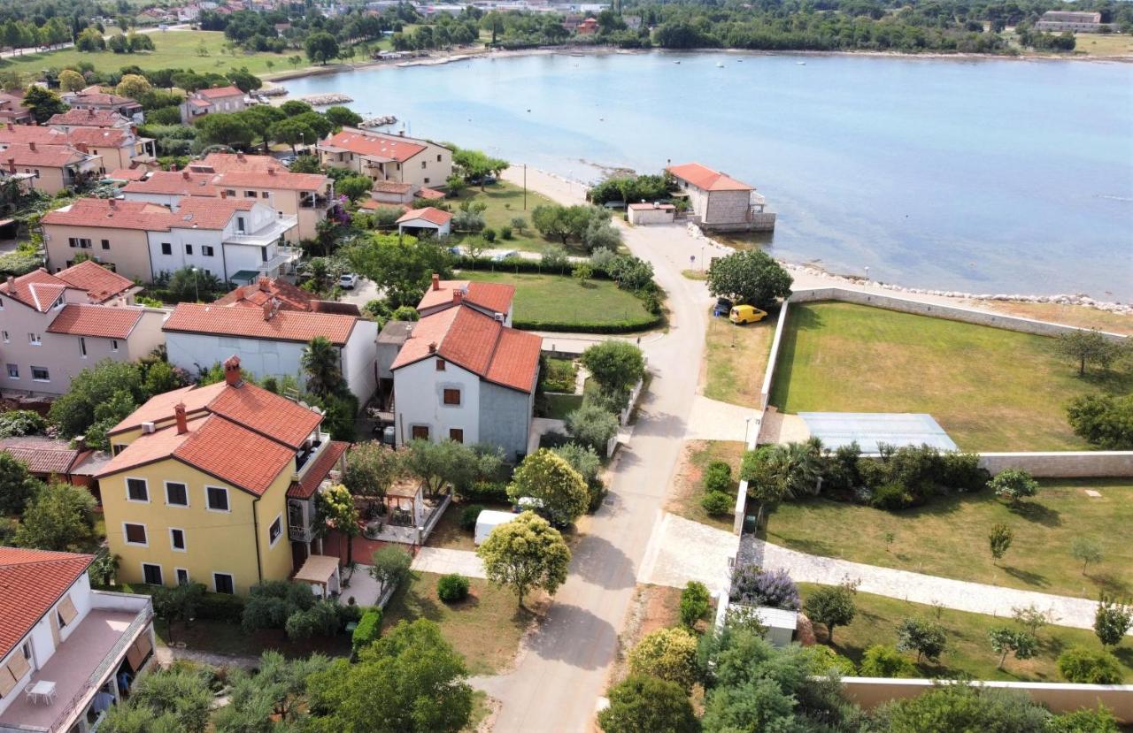 Belvedere Apartments Umag Bagian luar foto