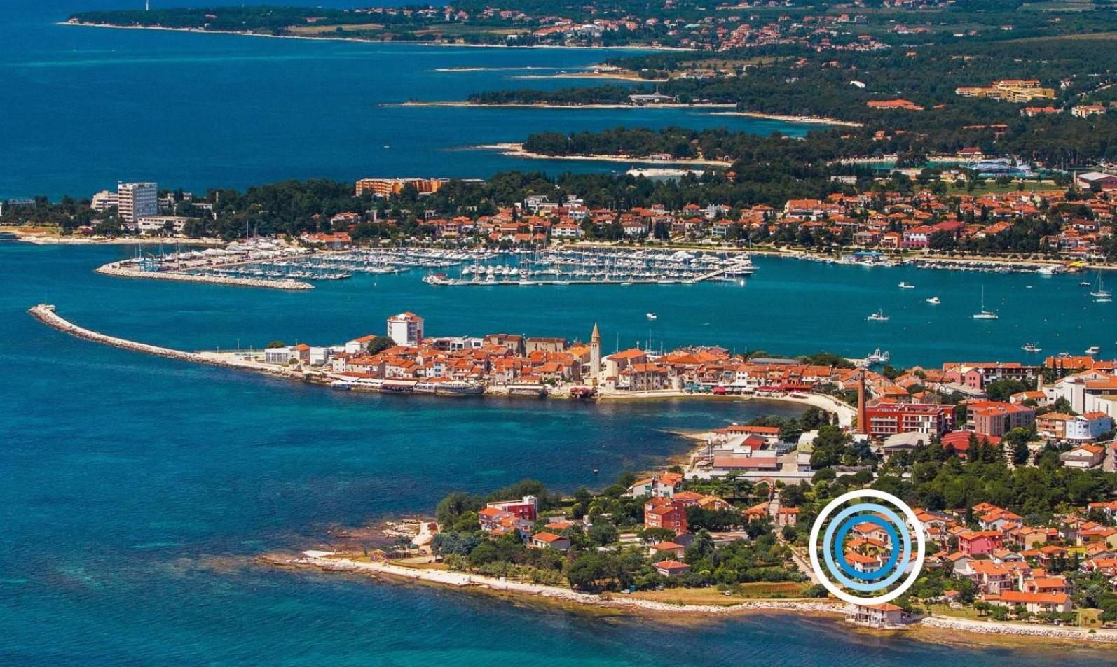 Belvedere Apartments Umag Bagian luar foto