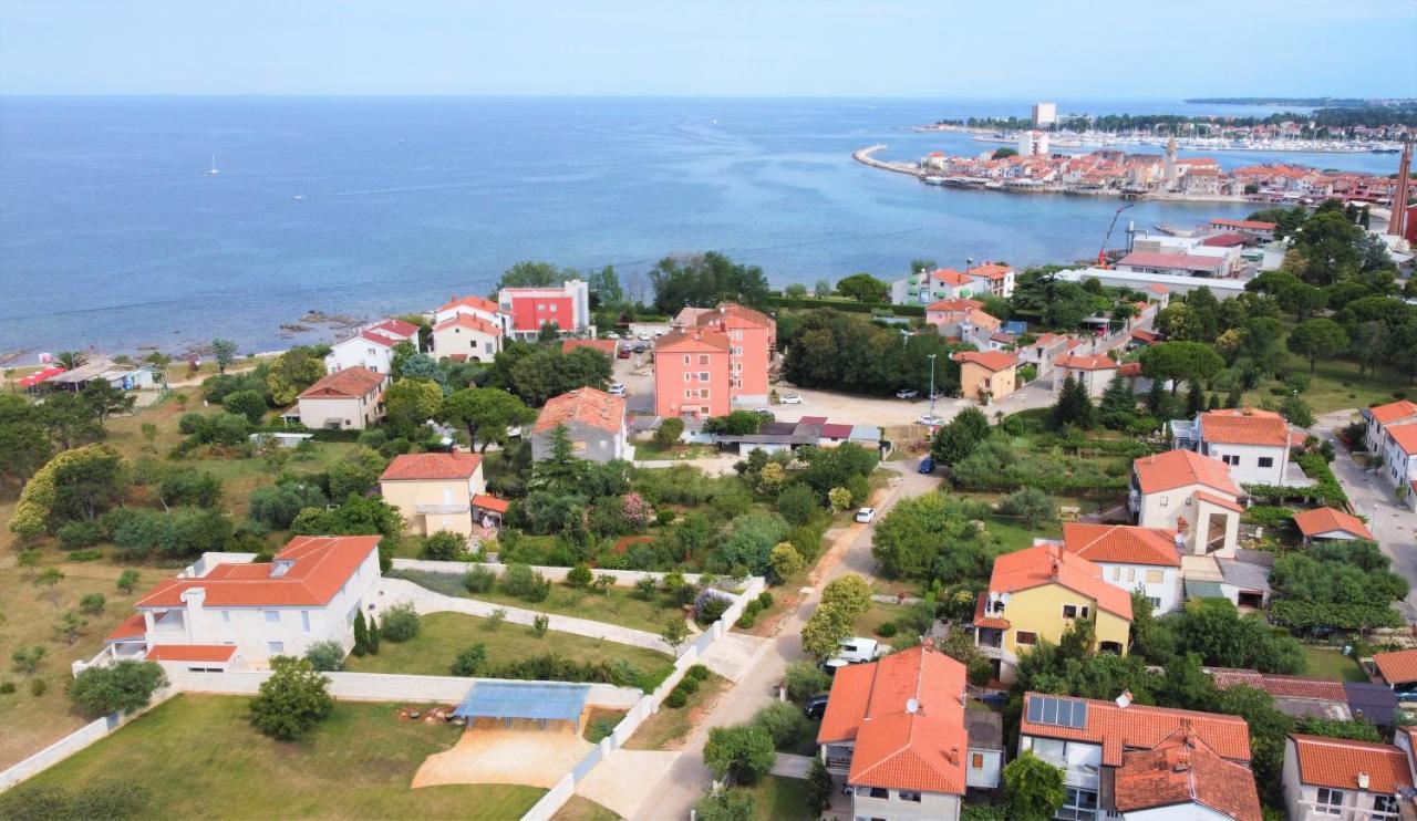 Belvedere Apartments Umag Bagian luar foto