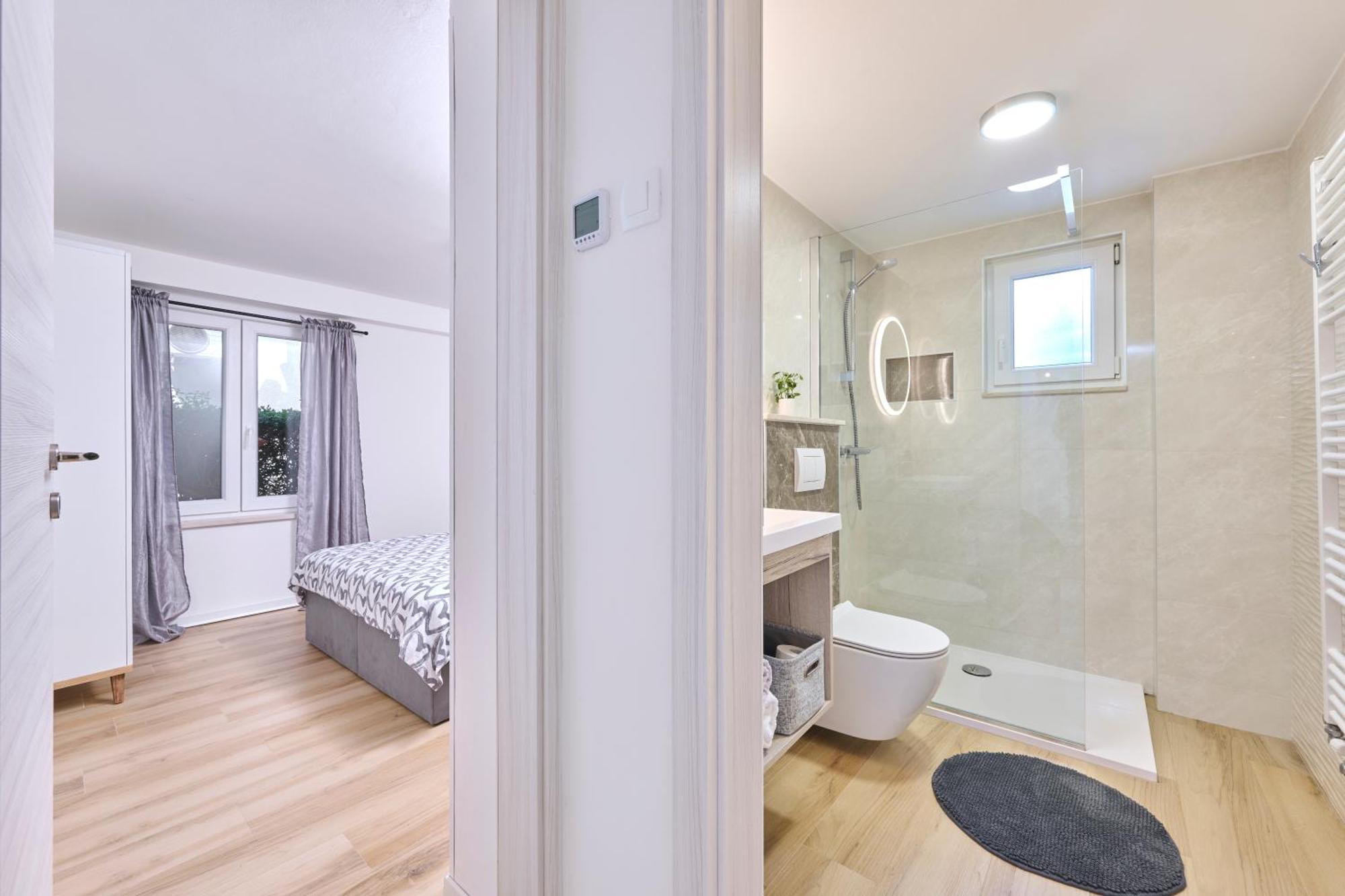 Belvedere Apartments Umag Bagian luar foto